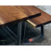 Custom Wide Plank Table Top Builder 1.75 Inches Thick - Solid Wood Tops Made in the USA