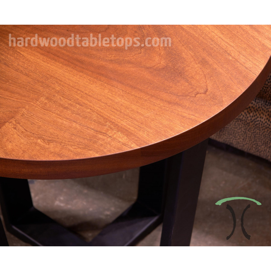 Round White Oak Table Top, Custom Wood Tops