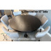 Quick Ship Large Diameter Solid Wood Round Dining Table & Top Online Fabricator Quick Ship Large Diameter Solid Wood Round Dining Table & Top Online Fabricator