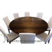 Quick Ship Large Diameter Solid Wood Round Dining Table & Top Online Fabricator Quick Ship Large Diameter Solid Wood Round Dining Table & Top Online Fabricator