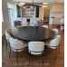 Quick Ship Large Diameter Solid Wood Round Dining Table & Top Online Fabricator Quick Ship Large Diameter Solid Wood Round Dining Table & Top Online Fabricator