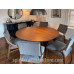 Quick Ship Large Diameter Solid Wood Round Dining Table & Top Online Fabricator Quick Ship Large Diameter Solid Wood Round Dining Table & Top Online Fabricator
