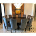 Round Custom Table Top Builder 1.75 Inches Thick