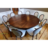 Round Custom Table Top Builder 1.75 Inches Thick