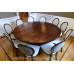 Quick Ship Large Diameter Solid Wood Round Dining Table & Top Online Fabricator Quick Ship Large Diameter Solid Wood Round Dining Table & Top Online Fabricator