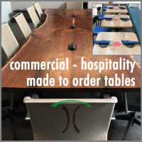 Commercial | Hospitality Tables