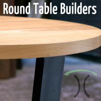 Round Tables & Tops