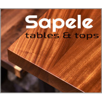 Sapele Tables & Table Tops Sapele Tables & Table Tops
