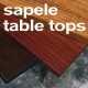 Sapele Tops Sapele Tops