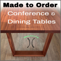 Made to Order Dining Tables Made to Order Dining Tables