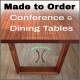 Made to Order Dining Tables Made to Order Dining Tables