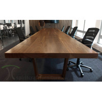 Custom Thick Slab Wood Table Top Builder 2.5 Inch Thick