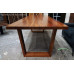 Custom Thick Slab Wood Dining Table Builder 2.5 Inch Thick Custom Thick Slab Wood Dining Table Builder 2.5 Inch Thick