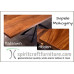 Custom Thick Slab Wood Dining Table Builder 2.5 Inch Thick Custom Thick Slab Wood Dining Table Builder 2.5 Inch Thick