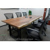 Live Edge Black Walnut Dining and Conference Table Configurator - Custom Fabricate your Solid Wood Table in any Size Live Edge Black Walnut Dining and Conference Table Configurator - Custom Fabricate your Solid Wood Table in any Size