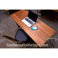 Custom Solid Wood Desks - Desktops - Work from Home Office