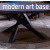 Modern Art Base - Square +$650.00