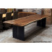 Quick Ship Live Edge Black Walnut Dining and Conference Table Configurator - Fabricate your Solid Wood Table