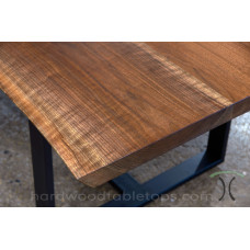 Internal Pricing - Live Edge Black Walnut Dining Table Configurator