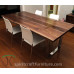 Live Edge Black Walnut Dining and Conference Table Configurator - Custom Fabricate your Solid Wood Table in any Size Live Edge Black Walnut Dining and Conference Table Configurator - Custom Fabricate your Solid Wood Table in any Size