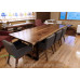 Quick Ship Live Edge Black Walnut Dining and Conference Table Configurator - Fabricate your Solid Wood Table