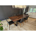 Quick Ship Live Edge Black Walnut Dining and Conference Table Configurator - Fabricate your Solid Wood Table