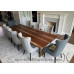 Quick Ship Live Edge Black Walnut Dining and Conference Table Configurator - Fabricate your Solid Wood Table