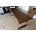 Quick Ship Live Edge Black Walnut Dining and Conference Table Configurator - Fabricate your Solid Wood Table