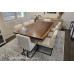Quick Ship Live Edge Black Walnut Dining and Conference Table Configurator - Fabricate your Solid Wood Table