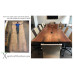 Quick Ship Live Edge Black Walnut Dining and Conference Table Configurator - Fabricate your Solid Wood Table