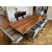 Quick Ship Live Edge Black Walnut Dining and Conference Table Configurator - Fabricate your Solid Wood Table