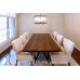 Quick Ship Live Edge Black Walnut Dining and Conference Table Configurator - Fabricate your Solid Wood Table