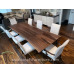Quick Ship Live Edge Black Walnut Dining and Conference Table Configurator - Fabricate your Solid Wood Table