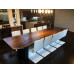 Quick Ship Live Edge Black Walnut Dining and Conference Table Configurator - Fabricate your Solid Wood Table