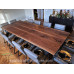 Quick Ship Live Edge Black Walnut Dining and Conference Table Configurator - Fabricate your Solid Wood Table