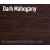 Dark Mahogany Stain (Medium Red Brown) +$100.00