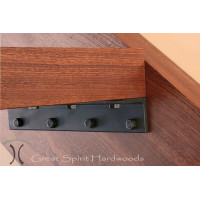 Made to Order, Solid Wood Stair Treads | Hardwood, Size and Thickness Options