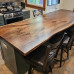 Quick Ship Live Edge Black Walnut Dining and Conference Table Configurator - Fabricate your Solid Wood Table