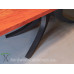 Custom Wide Plank Solid Wood Dining and Conference Table Builder with Leg and Hardwood Options