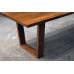 Quick Ship Custom Wide Plank Solid Wood Dining and Conference Table Builder Quick Ship Custom Wide Plank Solid Wood Dining and Conference Table Builder