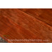 Bubinga Wide Plank Dining Table with Custom Base - Made in the USA - Free Shipping