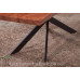 Bubinga Wide Plank Dining Table with Custom Base - Made in the USA - Free Shipping