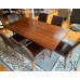 Sapele Plank Style Solid Wood Dining Table Builder - Free Shipping Sapele Plank Style Solid Wood Dining Table Builder - Free Shipping