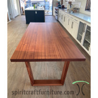 Quick Ship Custom Wide Plank Solid Wood Dining and Conference Table Builder Quick Ship Custom Wide Plank Solid Wood Dining and Conference Table Builder