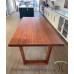 Sapele Plank Style Solid Wood Dining Table Builder - Free Shipping Sapele Plank Style Solid Wood Dining Table Builder - Free Shipping