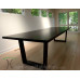 Custom Wide Plank Solid Wood Dining and Conference Table Builder with Leg and Hardwood Options