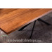 Sapele Plank Style Solid Wood Dining Table Builder - Free Shipping
