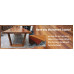 Sapele Plank Style Solid Wood Dining Table Builder - Free Shipping Sapele Plank Style Solid Wood Dining Table Builder - Free Shipping