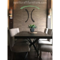 Custom Thick Slab Wood Dining Table Builder 2.5 Inch Thick Custom Thick Slab Wood Dining Table Builder 2.5 Inch Thick