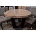 Oval White Oak Dining Table with Custom Legs - Made in the USA - Free Shipping